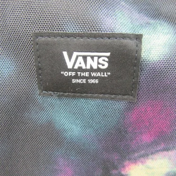 Vans Old Skool H20 Galaxy Backpack School Travel Bag 22L NEW - Picture 3 of 15